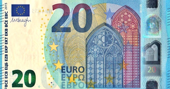 Evro je blago porastao u odnosu na dolar, jer je americka valuta pod pritiskom zbog neizvesnosti
